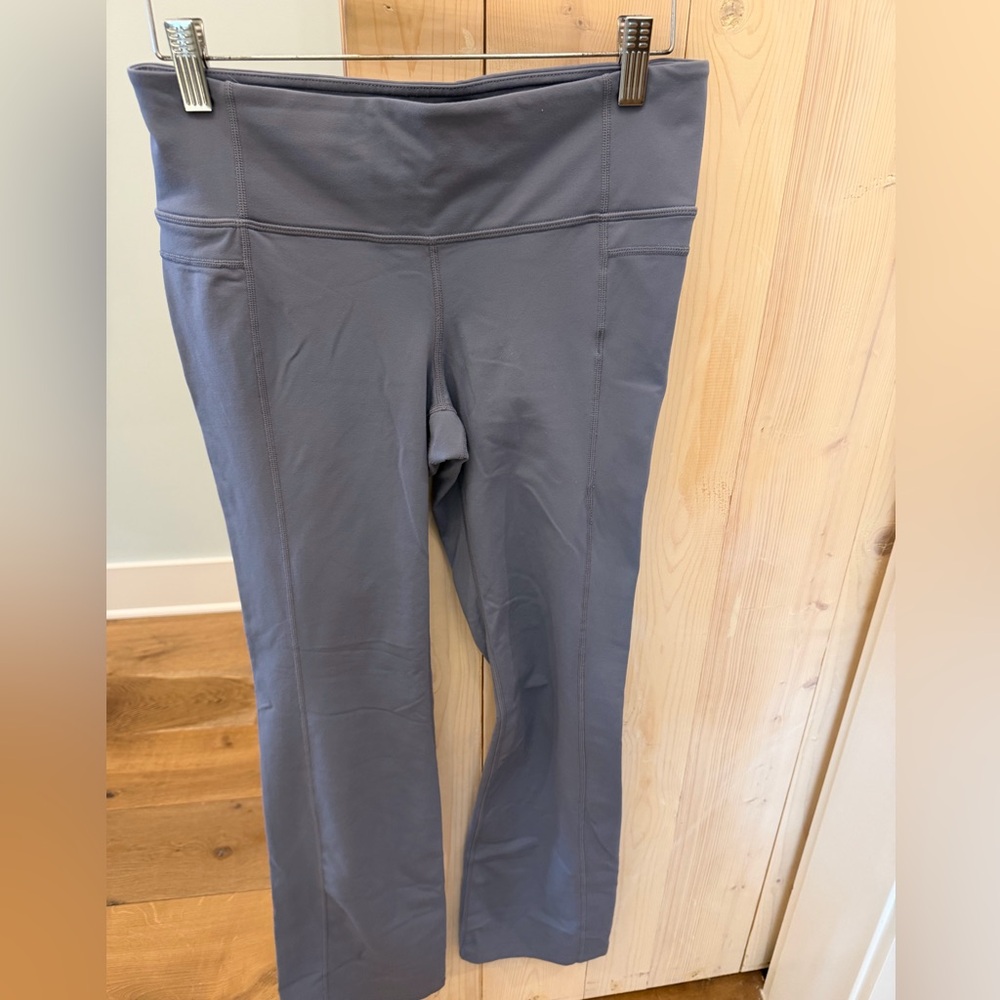 Athleta Women's Gray Yoga Pants, M